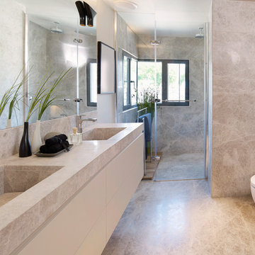 Bathroom vanity top