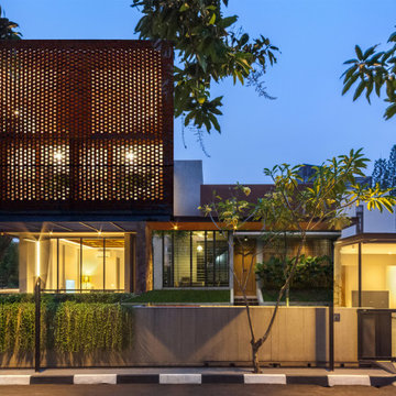 house for light and shadow