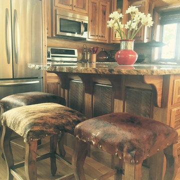 Oklahoma Log Home