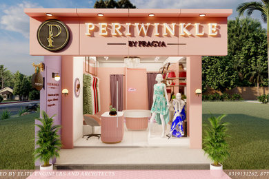Boutique Design-Periwinkle by Pragya