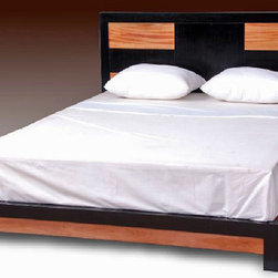 Sustainable Wood Platform Bed - Products