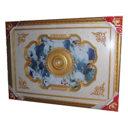 Udecor - BRD-1926-S029 Michelangelo Medallion, Piece - Molding And Millwork