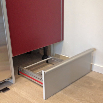 Poggenpohl Interior Hidden Step Ladder