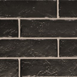 Feature Tiles - Boston Brick Night - Wall & Floor Tiles