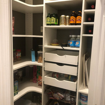 Pantry's & Pantry Pull Outs