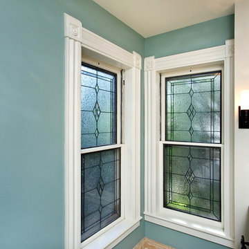 Scottish Glass for privacy and light