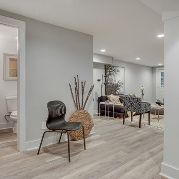 Open Hallway with Custom Flow