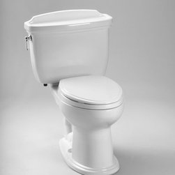 Toto Eco Dartmouth Elongated Toilet 1.6 GPF ADA CST754SF - Toilets