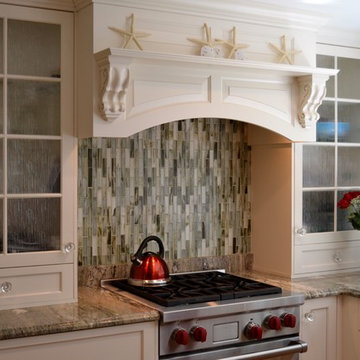 Designer's White Kitchen
