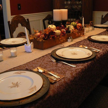 Tablescapes Decorating