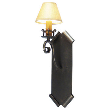 7 Wide Santa Lucia Wall Sconce