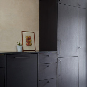 Blackened Oak Kitchen