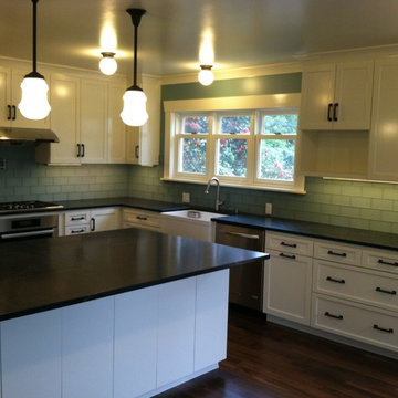 Seattle Queen Ann Kitchen Remodel by Westbrook Restorations 206 954 4054