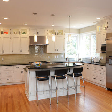 Inset - Maple - Tranquil - Shaker