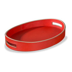Interlude Leather Tray - SKU: 988009 - Major Kitchen Appliance Parts And Accessories