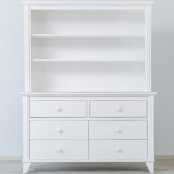 Edison Dresser/Hutch Setting - Baby And Kids