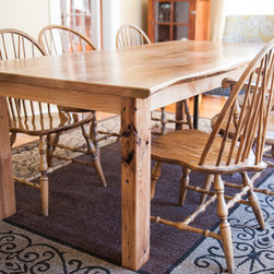 Live edge cherry table - Dining Tables