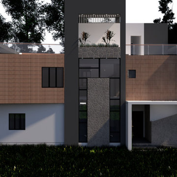 Tumkur Homestead | Front Elevation