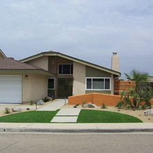 mid century desertscape