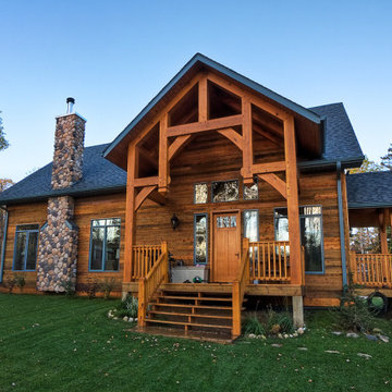 Birds Hill Rustic Cabin