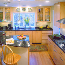 Kitchen for river house