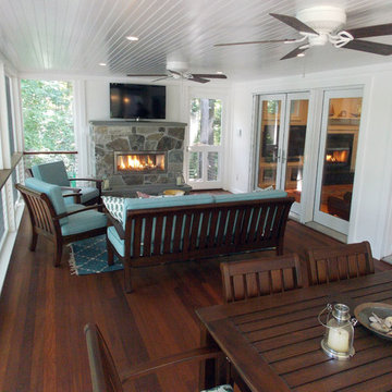 Porches and Porticos