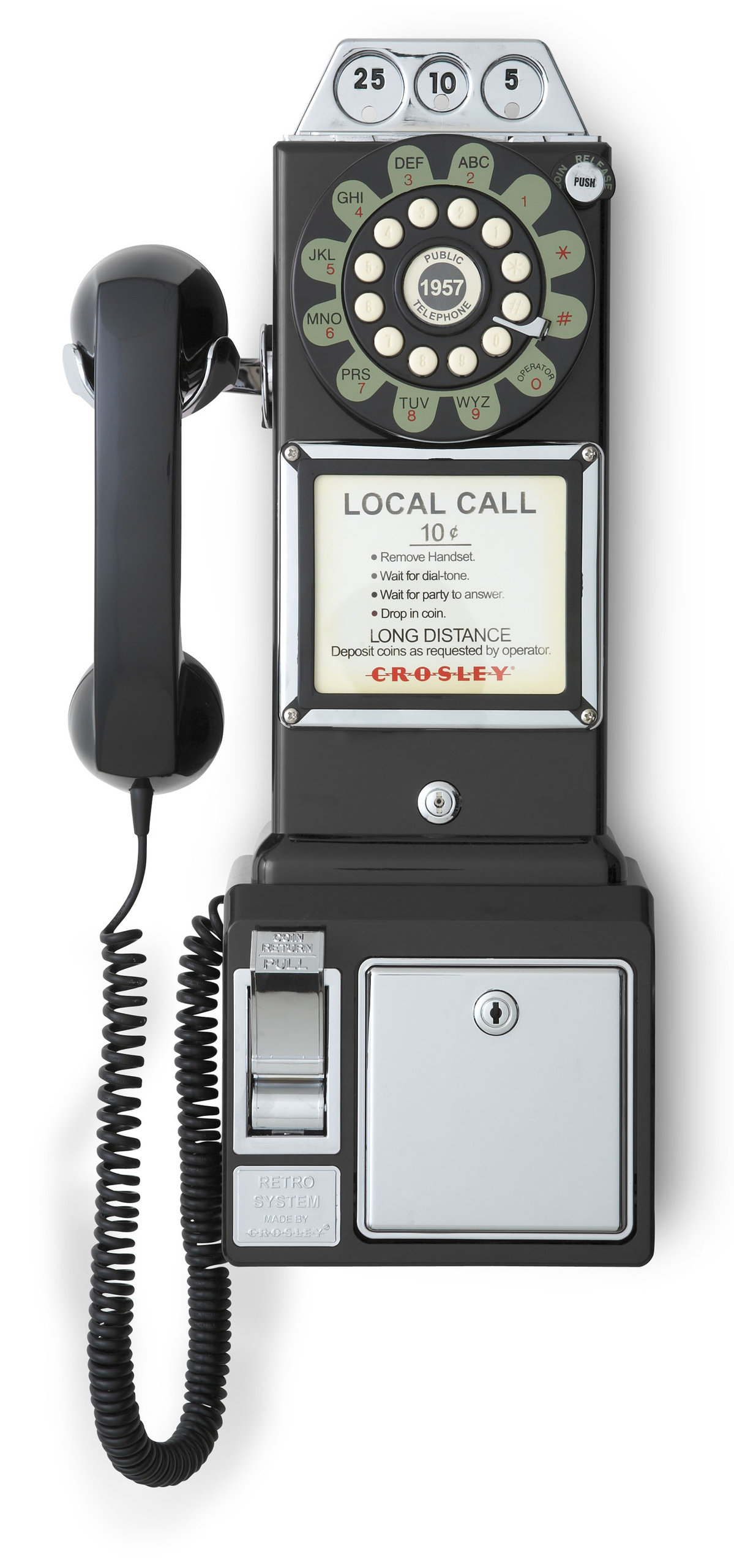 1950's Payph1, Black