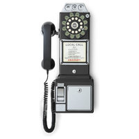 1950's Payph1, Black