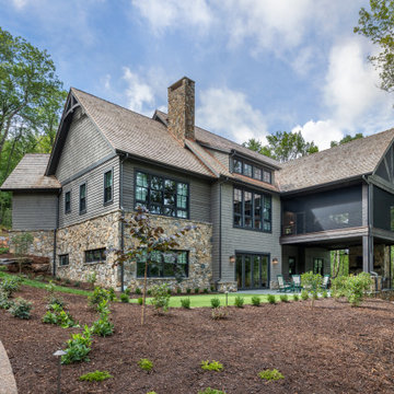 High Hampton Showhome | Cashiers, NC