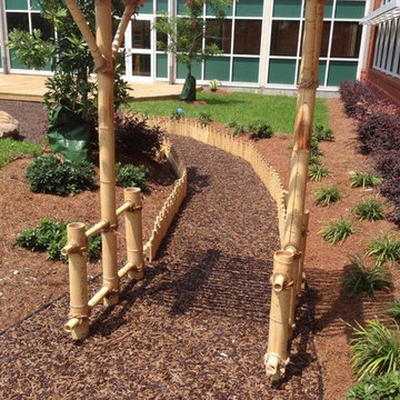 No Fault Bonded Rubber Mulch