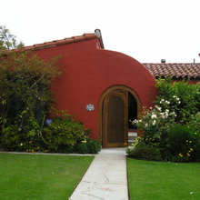 Stucco, Clay, earth...