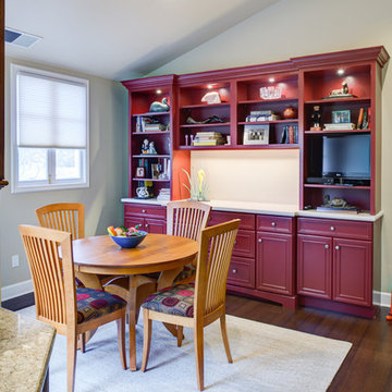 Aging-In-Place Condo Makeover - Designed By Kathy Smith & GKB's Design Build