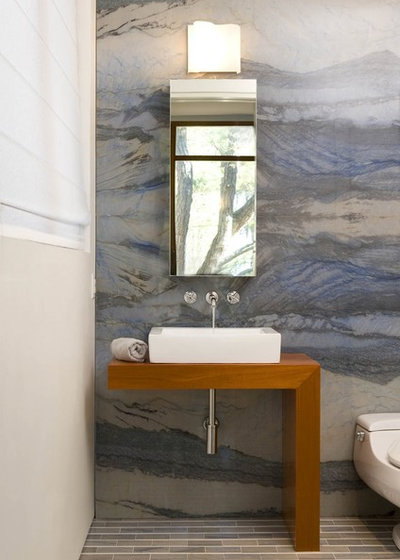 Современный Ванная комната by Sara Baldwin Design