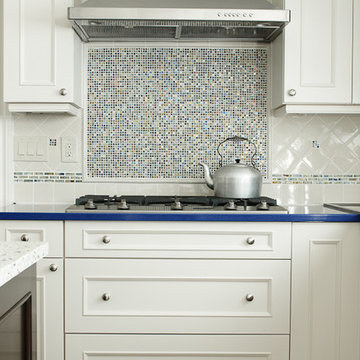 Blue Kitchen