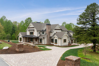 Inspiration for a country exterior home remodel in Other