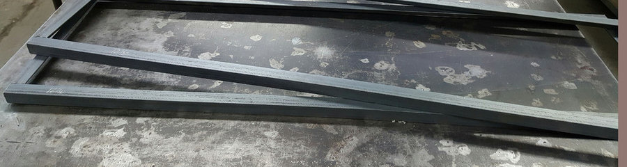 Custom Made Metal Shelving
