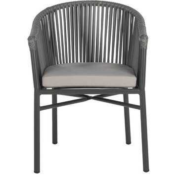 Kofi Rope Chair (Set of 2) - Gray