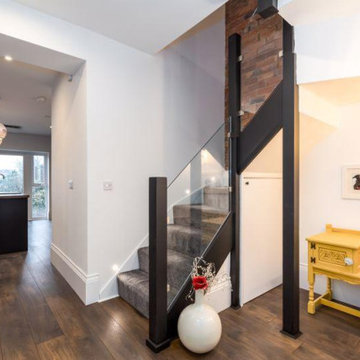 DIY Glass Balustrade Project in Swindon
