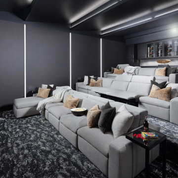 Luxury Home Theater Design