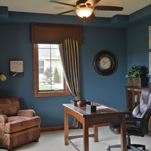 Wood Stained Trim
