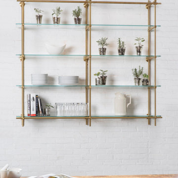 2 Bay Collector's Shelving Unit