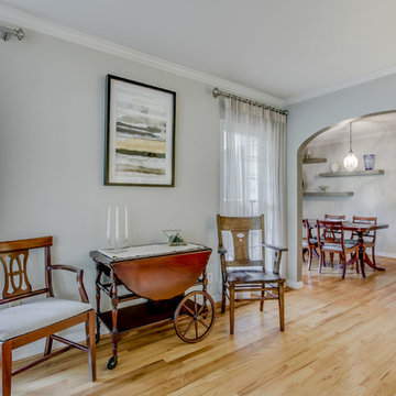 Transitional Historic Rennovation
