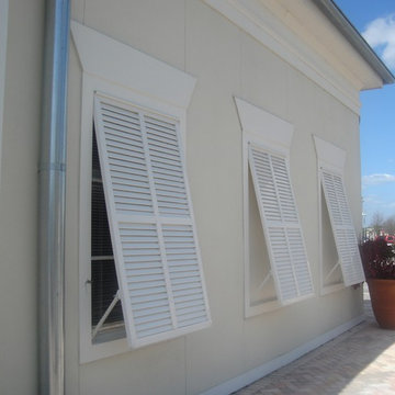 Celebration, FL - Traditional Bermuda Shutter