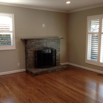Small Fireplace