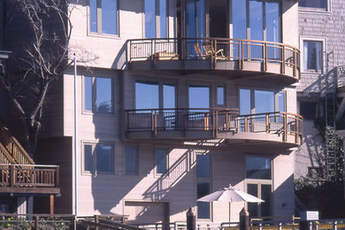 Trendy exterior home photo in San Francisco