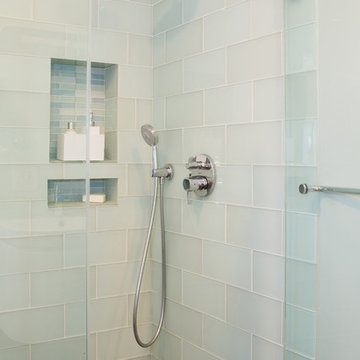 South Pasadena Master & Guest Bathroom Remodel