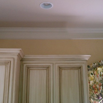 Old World Style Kitchen in Colleyville