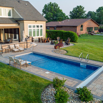 Eastlake Patio + Pool + Pergola + Kitchen