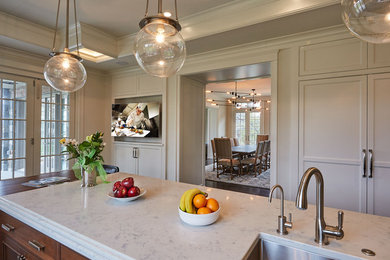 Inspiration for a kitchen remodel in Chicago
