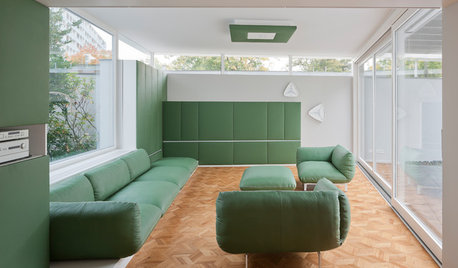 Houzz Tour: A Contemporary Revamp of a 1950s Home